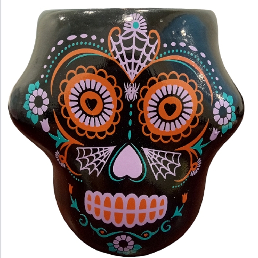 Sugar Skull Planter - Day of the Dead
